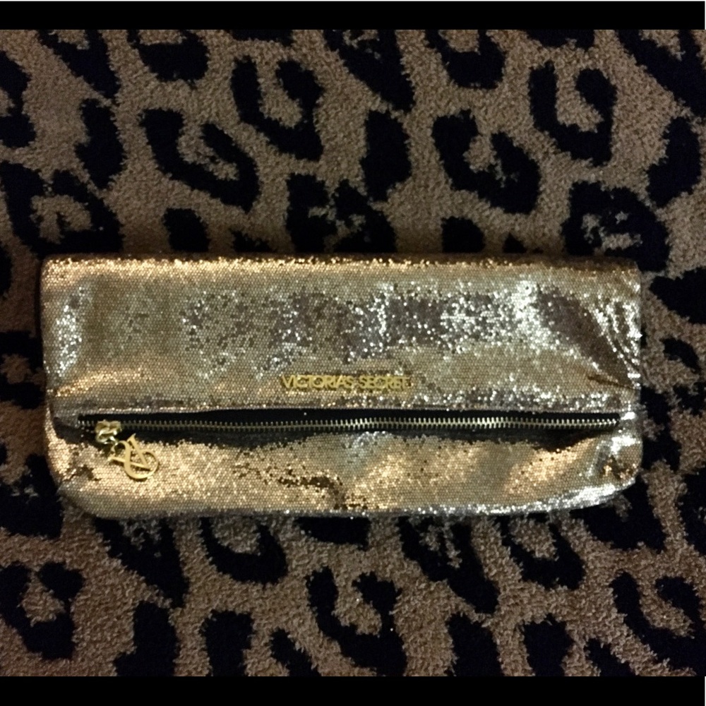 Victoria’s Secret Glitter Clutch